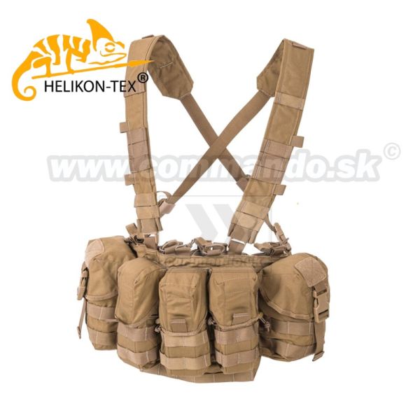 HELIKON Guardian chest rig - taktická vesta - coyote