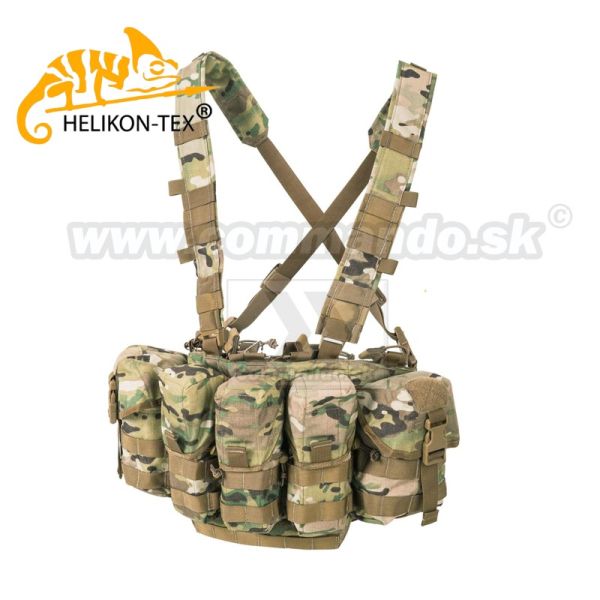 HELIKON Guardian chest rig - taktická vesta - multicam