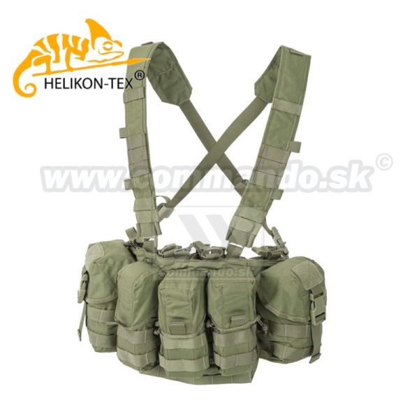 HELIKON Guardian chest rig - taktická vesta - oliva