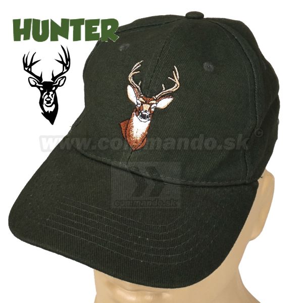 Šiltovka poľovnícka HUNTER Jeleň Deer 1