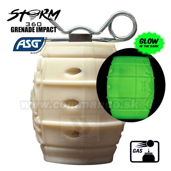 ASG STORM 360 airsoft granat Phosphorus Impact grenade