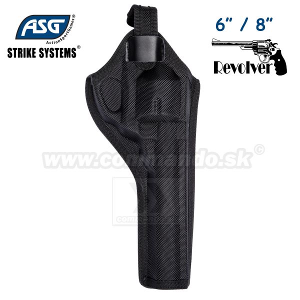 Strike Systems Revolver 6"/8" Nylon Holster Opaskové púzdro