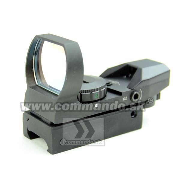 Kolimátor Open Type Dot Sight Black otvorený 21mm