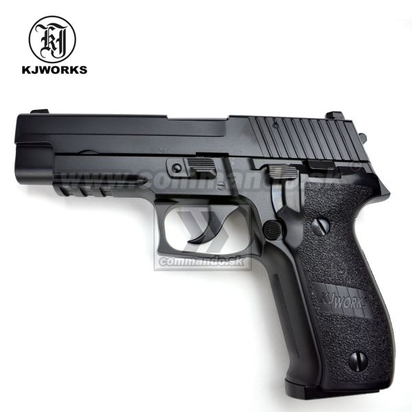 Airsoft Pistol KJ Works KP-01 SIG 226 Gas GBB 6mm