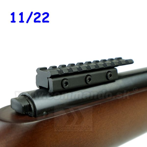 Konverzia A69 z 11mm na 21/22mm na vzduchovku