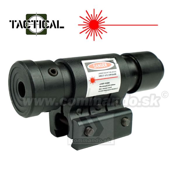 Laser Red Aim Best A70 Laserový zameriavač Rail 21/22mm + 11mm