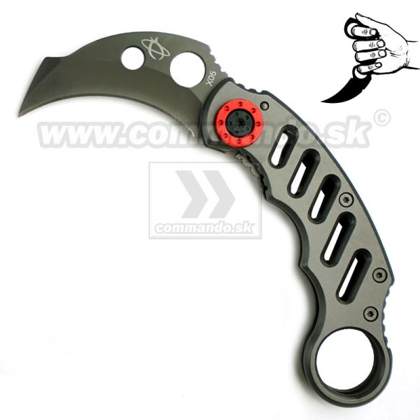 Karambit Mantis X05 MK-02 zatvárací nôž s clipom