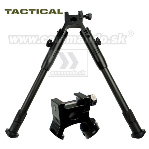 Universal Retractable Bipod Full Metal Taktická dvojnožka