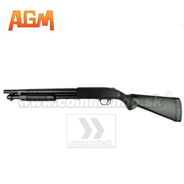 Airsoft ShotGun AGM Mossberg 500 Long Gen.2 MP003A 6mm