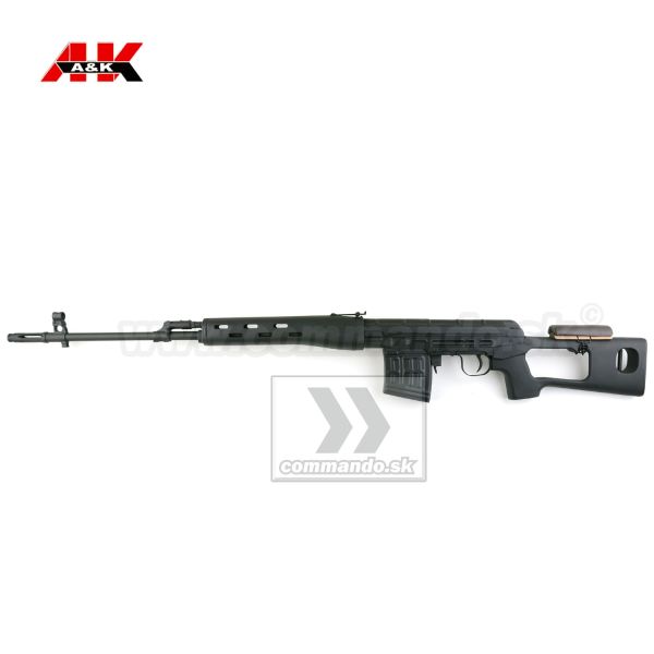 Airsoft Rifle Sniper A&K SVD Dragunov ASG 6mm