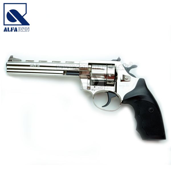 Alfa Proj 661 Revolver Nickel Flobert 6mm