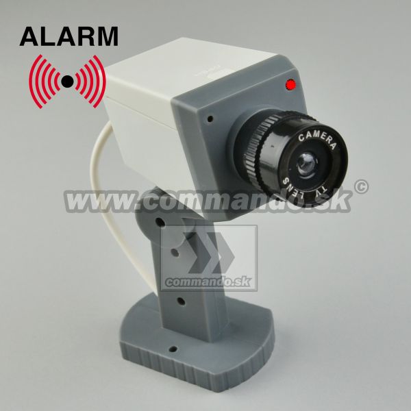 Security Camera Atrapa na baterky Motion Detection System