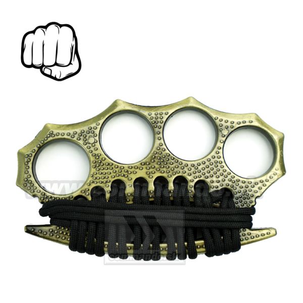 Boxer Paracord Brass prostriedok na sebaobranu