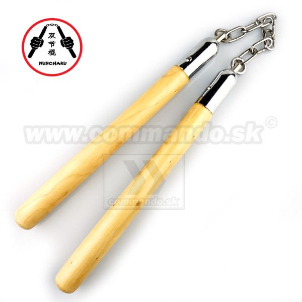 Nunčáky Nunchaku Wood Chenxi
