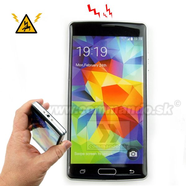 Paralyzer Elektrošok Smart Phone mobil Stun Gun