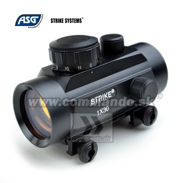 Kolimátor ASG Strike 1x30 Red Dot Sight  30mm