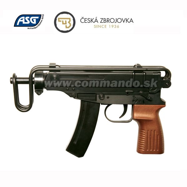 Airsoft CZ Scorpion Vz.61 ASG Spring 6mm