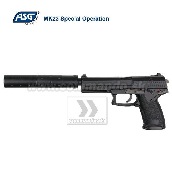 Airsoft Pistol MK23 Special Operation GNB 6mm