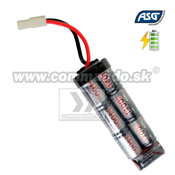 ASG Batéria NiMH 8,4V 1400 mAh mini-U