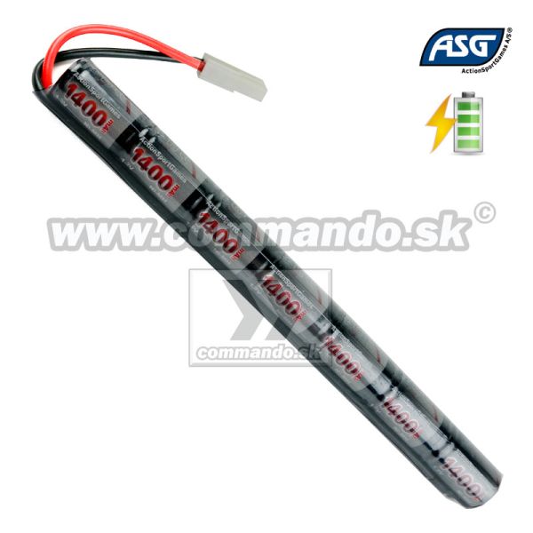 ASG Batéria NiMH 8,4V 1400 mAh Stick