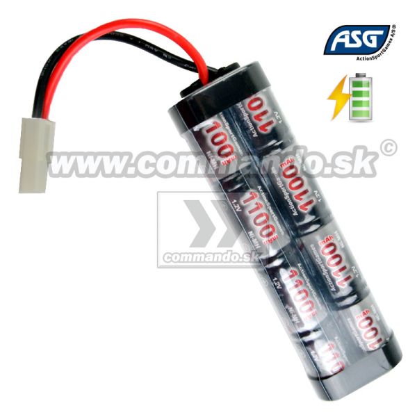 ASG Batéria NiMH 9,6V 1100mAh