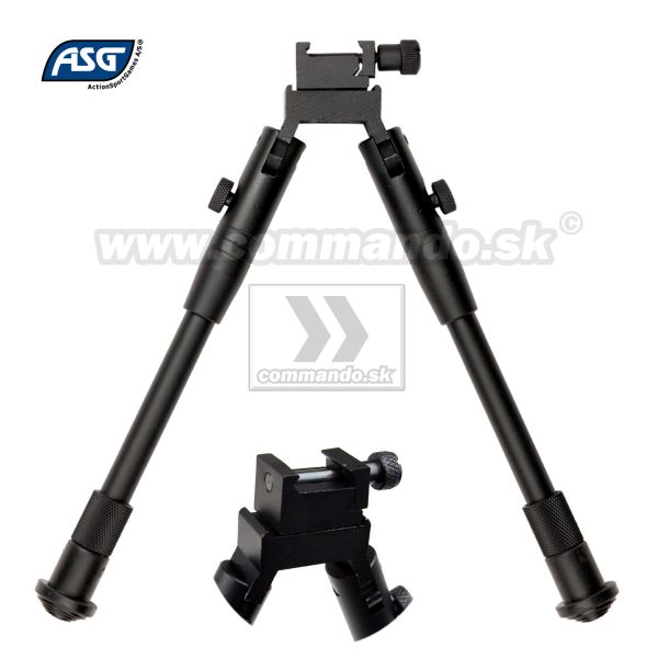 ASG Bipod RAIL Mount Full Metal Taktická dvojnožka