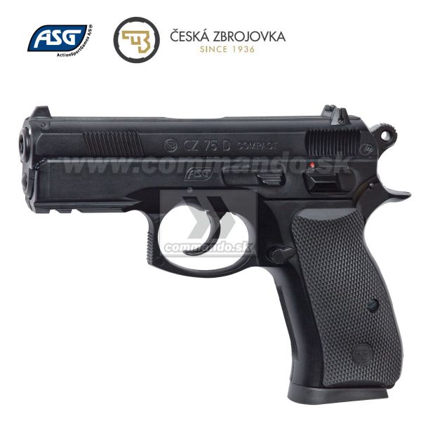 Airsoft Pistol CZ 75D Compact Gas GNB 6mm 15885