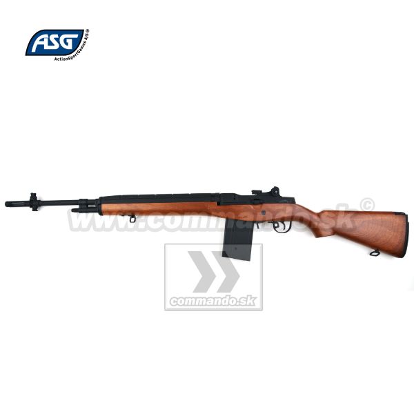 Airsoft Rifle SLV M14 Wood AEG 6mm