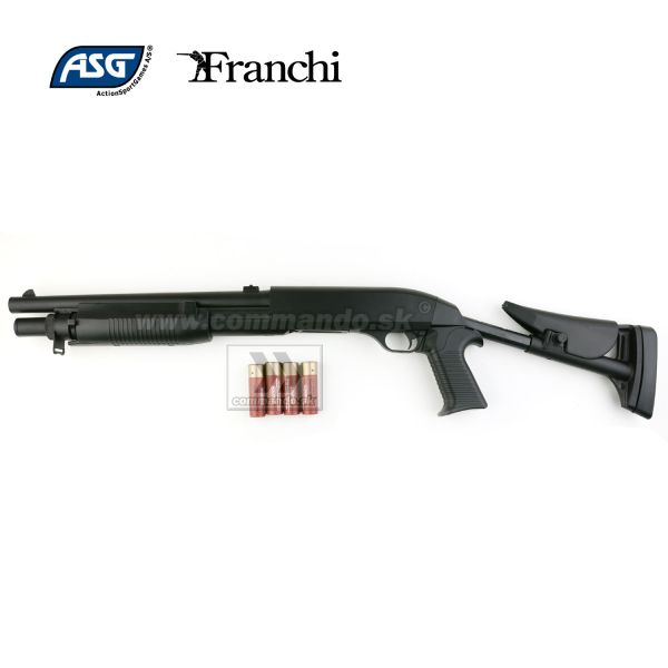 Airsoft ShotGun FRANCHI SAS 12 ASG Flex 6mm