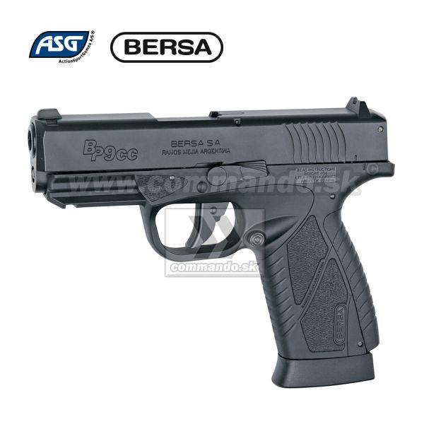 Airgun Pistol Vzduchovka Bersa BP9CC CO2 GNB 4,5mm