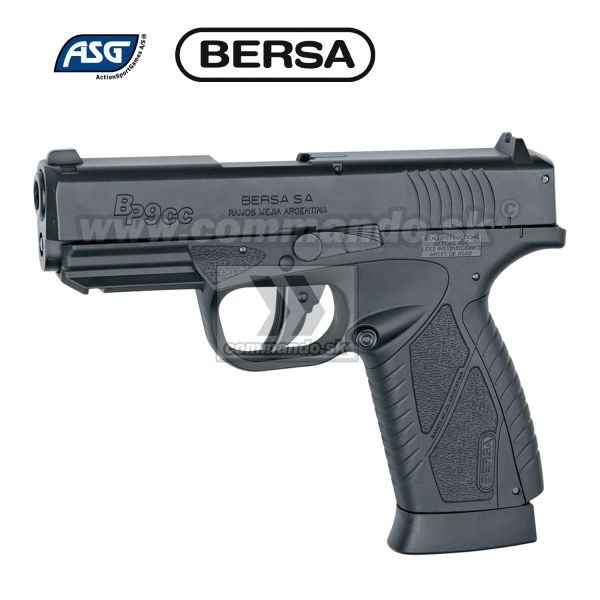 Airsoft Pistol Bersa BP9CC CO2 GNB 6mm