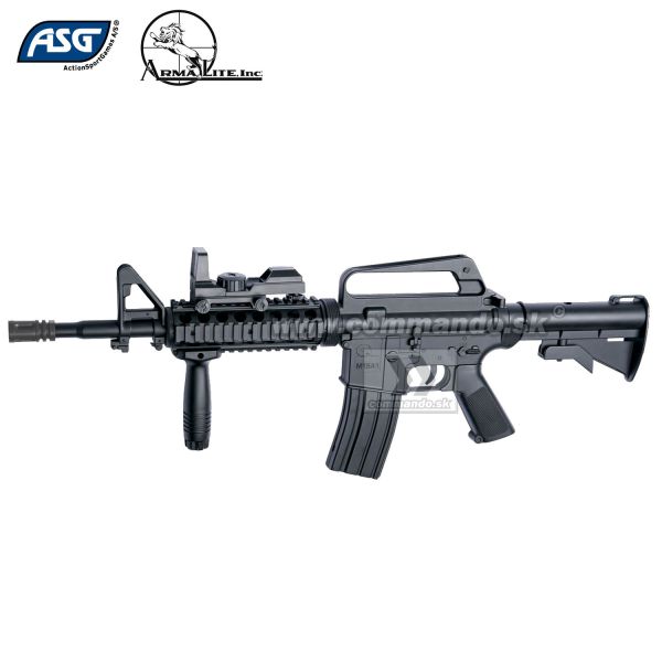 Airsoft Rifle Armalite M15 A1 Carbine Manual ASG 6mm