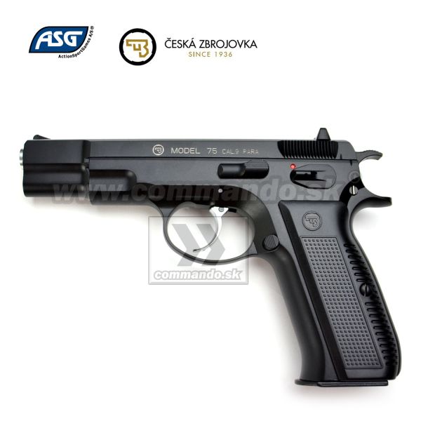 Airsoft Pistol CZ 75 Full Metal GBB 6mm