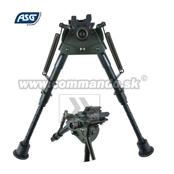 ASG Bipod with RAIL adaptor  Full Metal Taktická dvojnožka