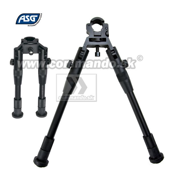 Universal Barrel Bipod Full Metal Taktická dvojnožka