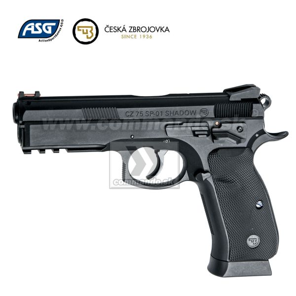 Airgun Pistol Vzduchovka CZ SP-01 Shadow CO2 GNB 4,5mm