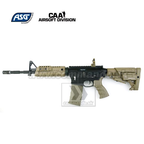 Airsoft CAA M4  Carbine Dark Earth Full Metal AEG 6mm