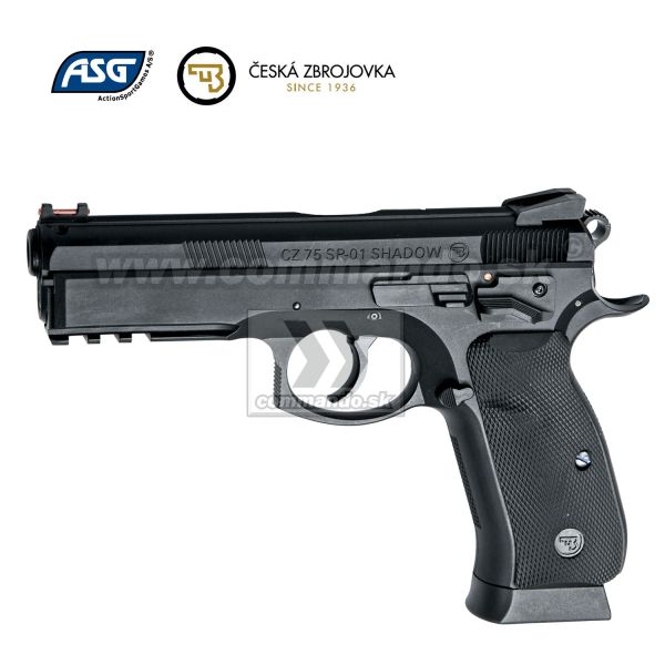 Airsoft Pistol CZ SP-01 Shadow CO2 GNB 6mm 17653