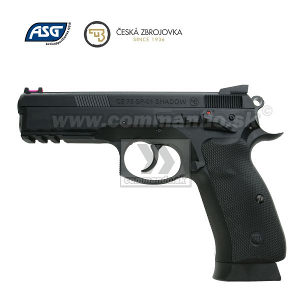 Airsoft Pistol CZ SP-01 Shadow Spring ASG HopUp 6mm