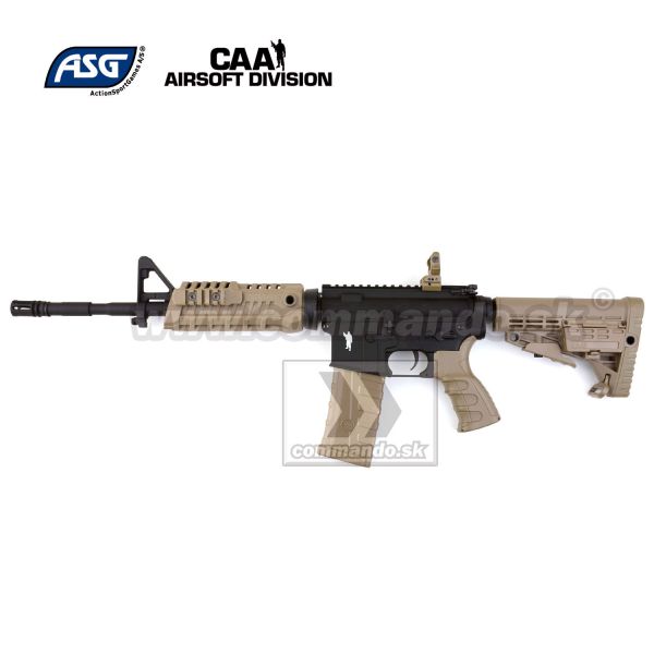 Airsoft Gun CAA M4 Carbine Dark Earth AEG 6mm