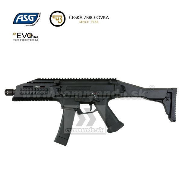 Airsoft CZ Scorpion EVO 3 A1 AEG Dekoracia