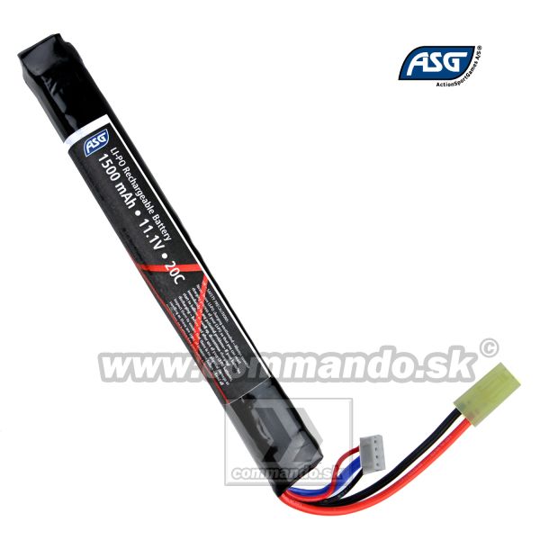 ASG Strike Systems Batéria Stick Li-PO 11,1V 1500 mAh 20C