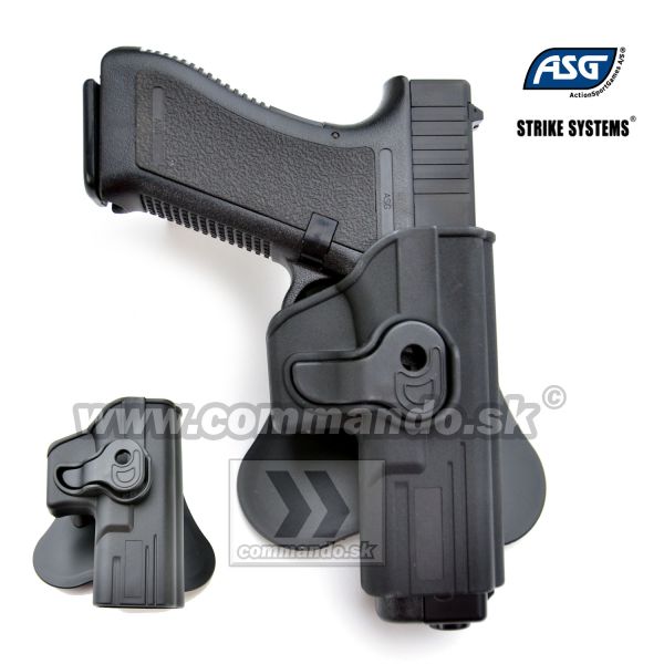 ASG Strike Systems G model Padlo Pravá strana púzdro Holster