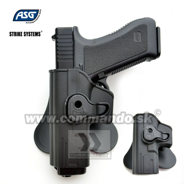 ASG Strike Systems G model Padlo Ľavá strana púzdro Holster