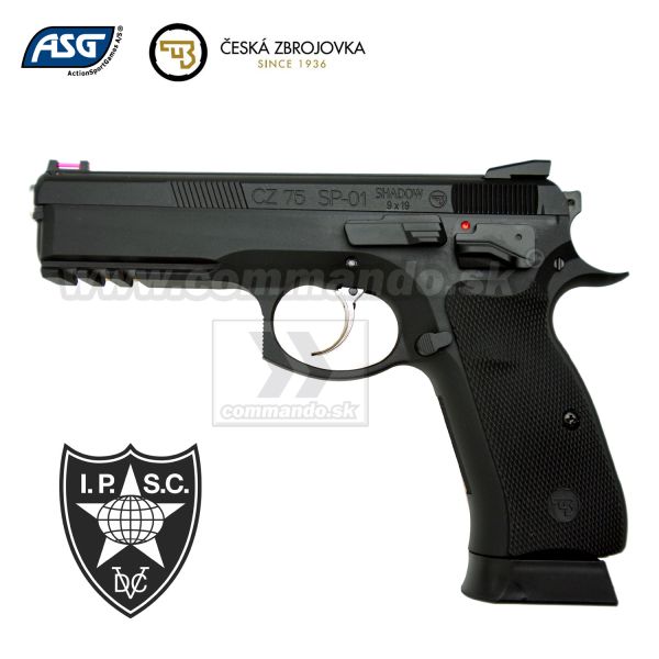 Airsoft Pistol CZ SP-01 Shadow IPSC MS GBB 6mm