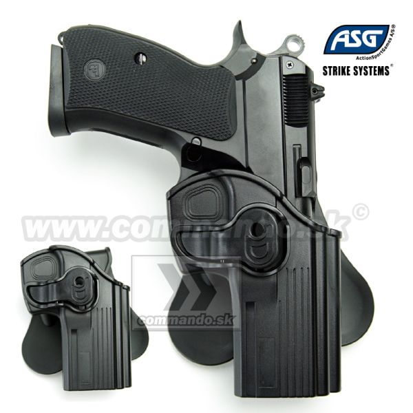 ASG Strike Systems CZ 75 Compact Padlo Pravá strana púzdro Holster