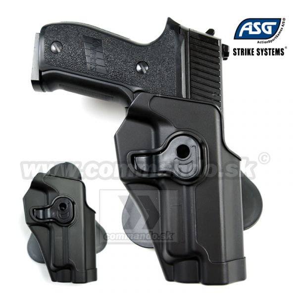 ASG Strike Systems Sig P226 Padlo Pravá strana púzdro Holster