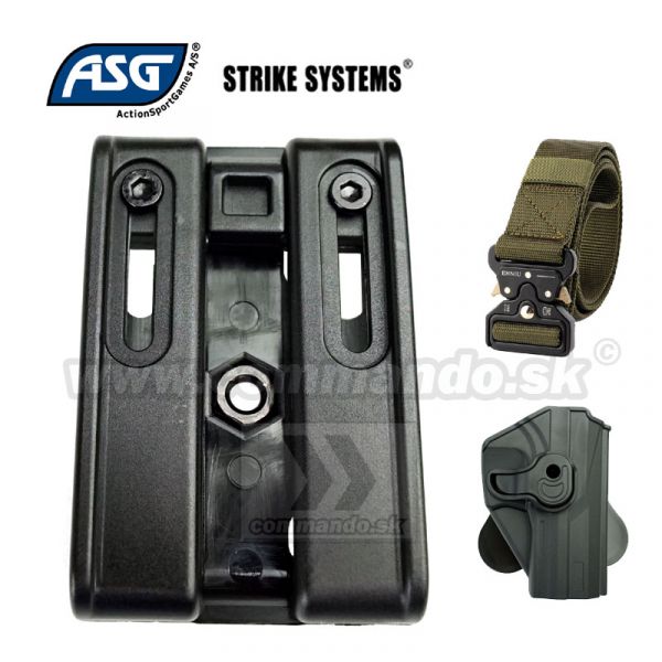 ASG Strike Systems Belt Loop opaskový adaptér na púzdro