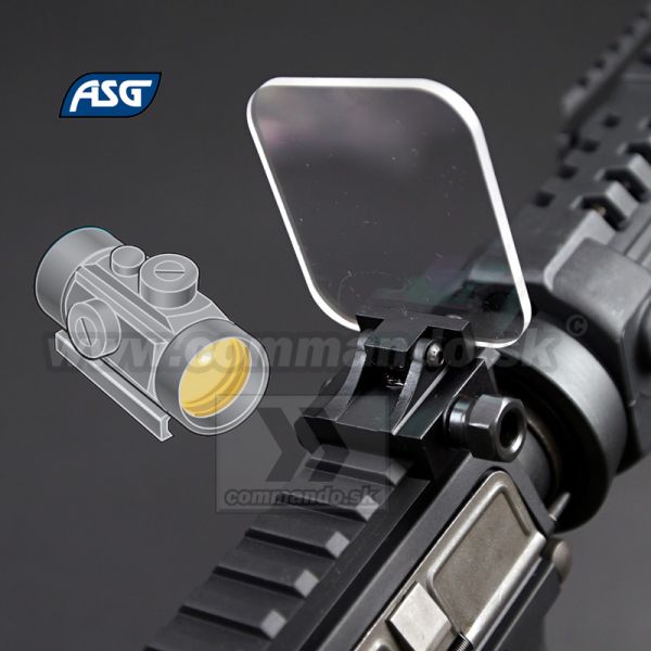 ASG Ochrana pred optiku Mount Lens protection