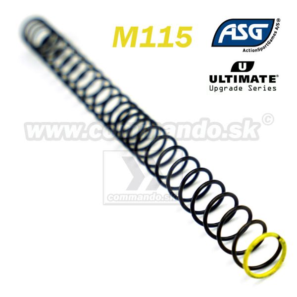 ASG MIL-SPEC M115 Yellow AEG Ultimate Spring náhradná pružina